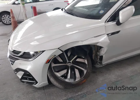 2021 Volkswagen Arteon 2.0T Sel R-Line from USA, damaged, VIN WVWHR7AN6ME007152